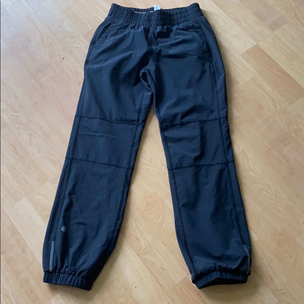Athleta Girl Lined Run Wild Pants M 8/10 EUC